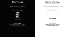 Desktop Screenshot of chrislee.org.uk