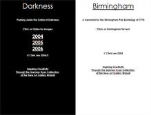 Tablet Screenshot of chrislee.org.uk